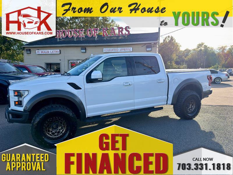 Used 2020 Ford F150 Raptor w/ Equipment Group 802A Luxury AWD/4WD image 1