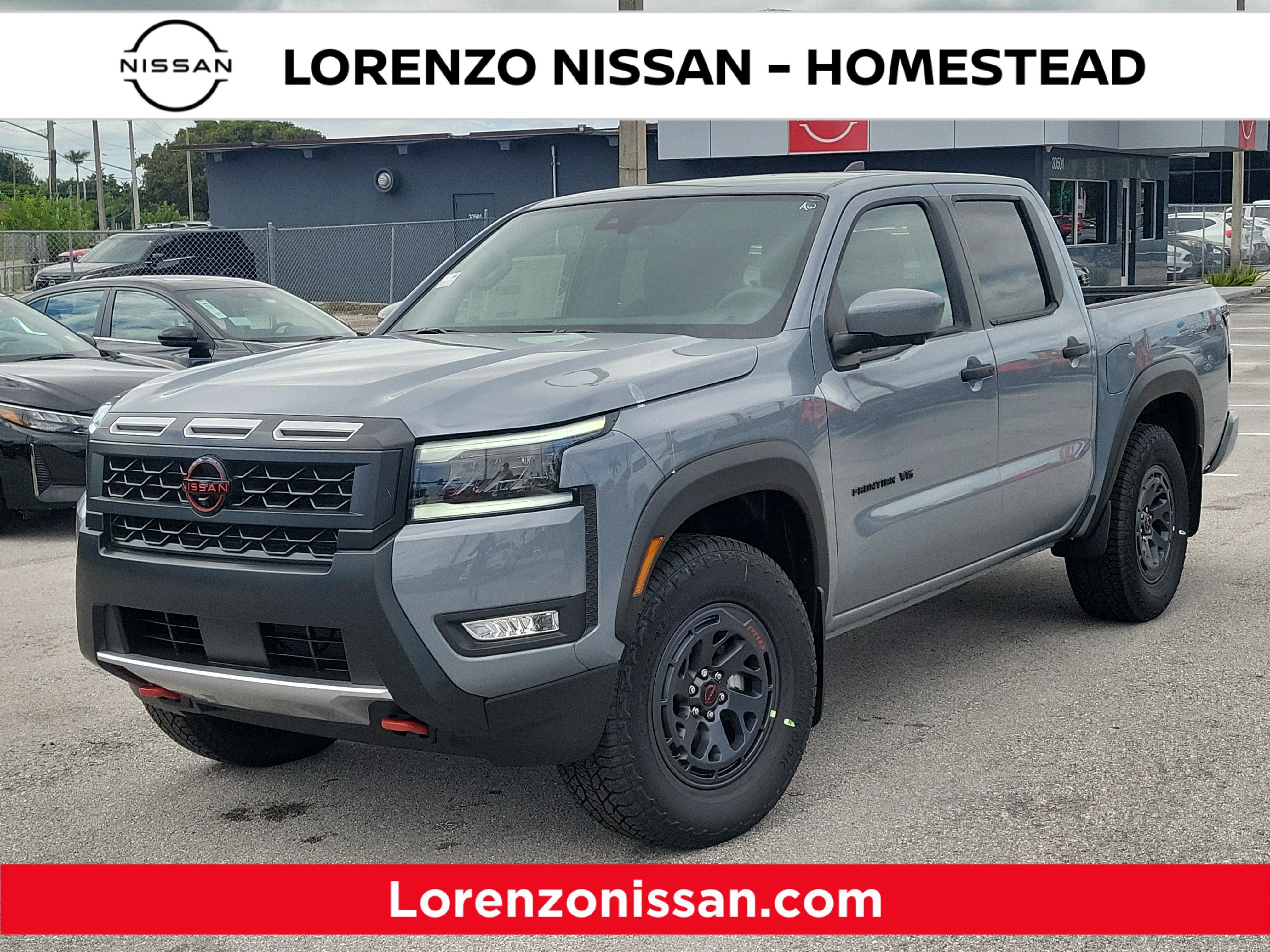 New 2027 Nissan Frontier PRO-4X w/ Pro Convenience Package RWD image 1
