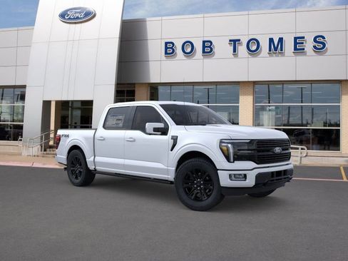 New 2025 Ford F150 Platinum w/ Equipment Group 702A High image 9