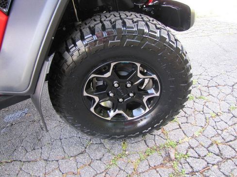 Used 2022 Jeep Wrangler Unlimited Rubicon 4xe w/ Cold Weather Group image 37