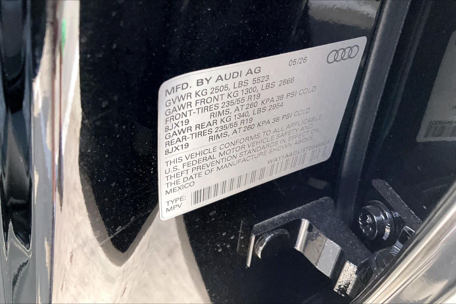New 2026 Audi Q5 Premium w/ Convenience Package AWD/4WD image 20