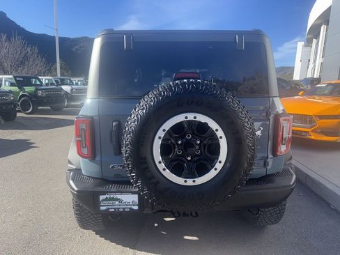 Certified 2022 Ford Bronco Badlands w/ Sasquatch Package image 9