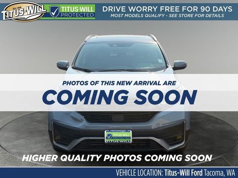 Used 2022 Honda CR-V Touring image 2