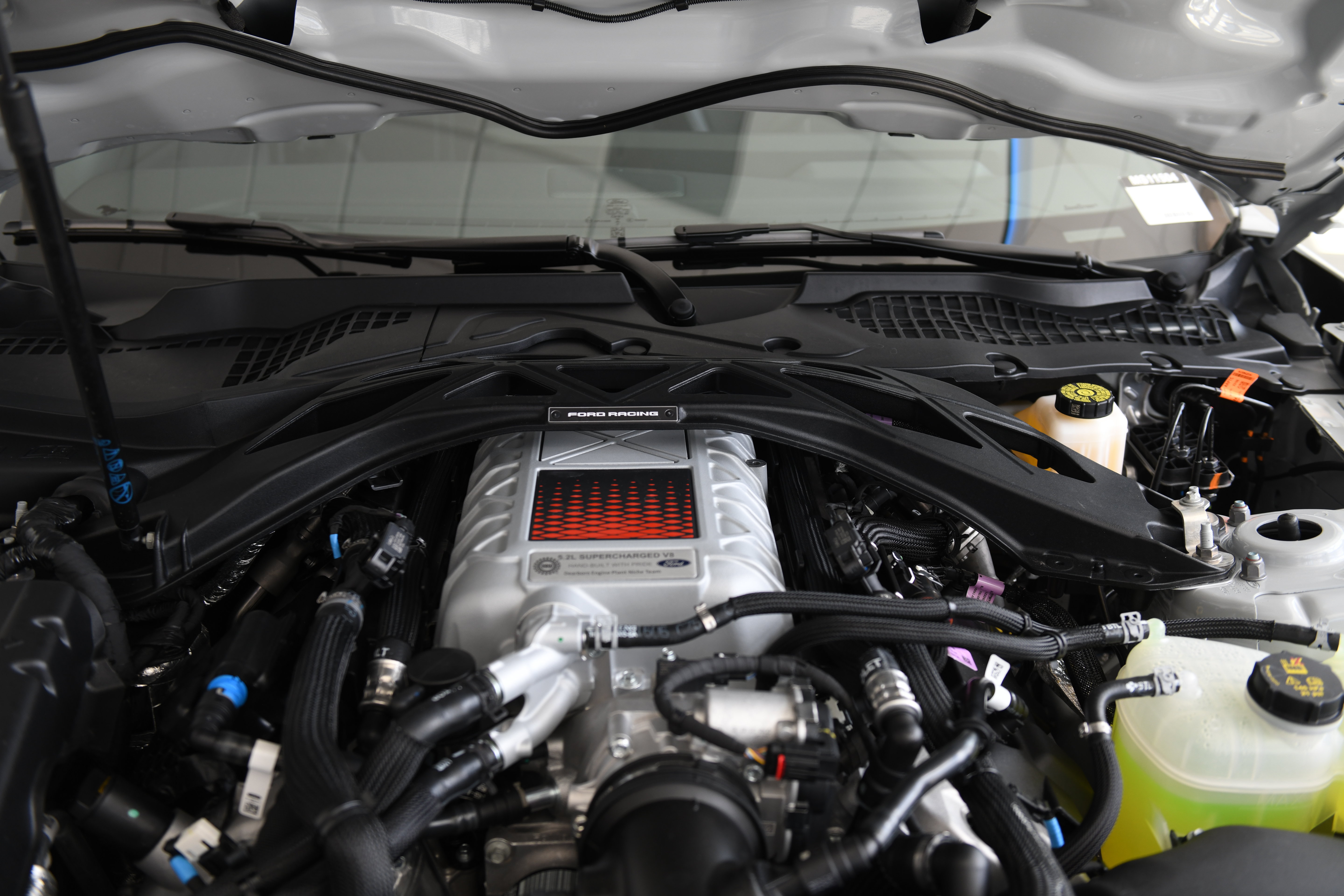 New 2026 Ford Mustang Dark Horse SC w/ Carbon Fiber Exterior Package RWD image 42