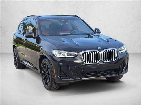 Certified 2024 BMW X3 sDrive30i w/ M Sport Package RWD image 3