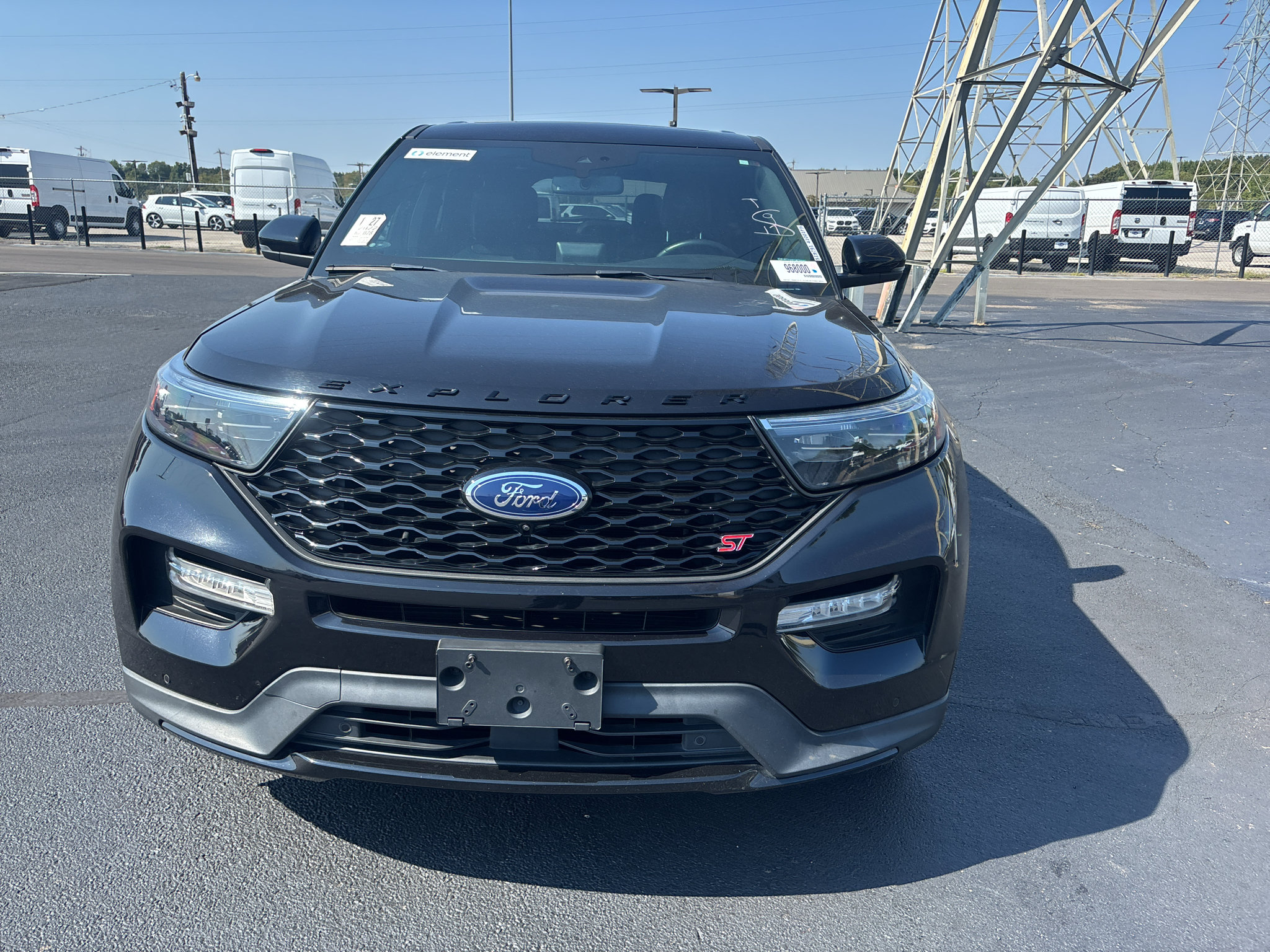 Used 2022 Ford Explorer ST w/ Equipment Group 401A AWD/4WD image 2