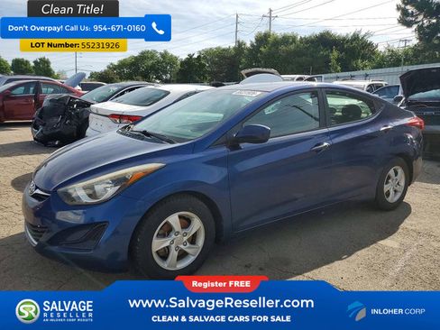 Used 2015 Hyundai Elantra SE FWD image 1