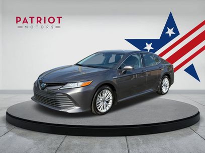 Certified 2020 Toyota Camry XLE
