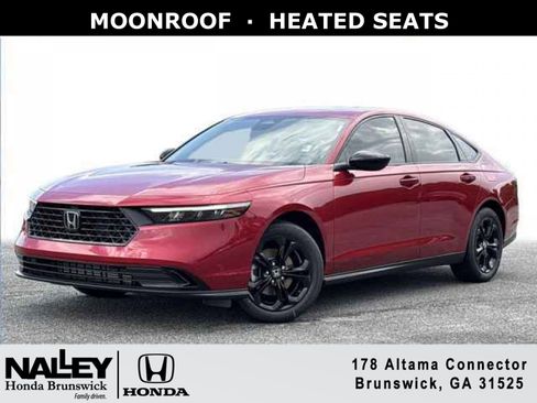 New 2025 Honda Accord SE image 1