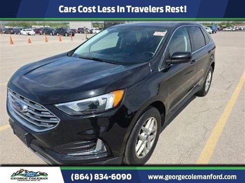 Used 2022 Ford Edge SEL AWD/4WD image 1
