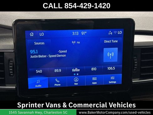 Used 2023 Ford Explorer Limited w/ Equipment Group 301A AWD/4WD image 16
