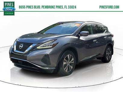 Used 2020 Nissan Murano SV