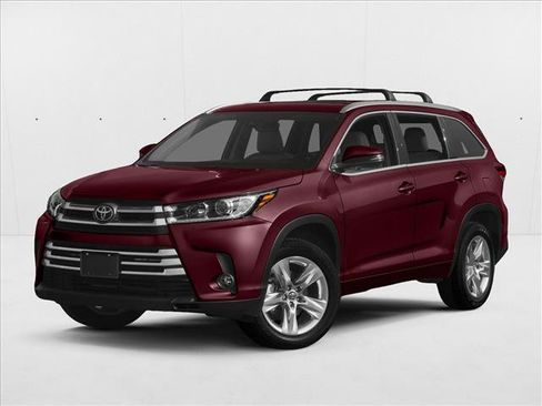 Used 2017 Toyota Highlander Limited AWD/4WD image 1