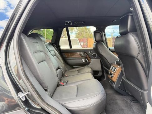 Used 2018 Land Rover Range Rover Supercharged AWD/4WD image 26