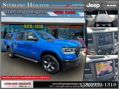 Used 2023 RAM 1500 Big Horn