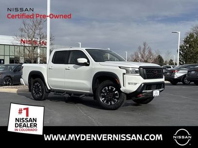 Certified 2023 Nissan Frontier PRO-4X w/ Pro Convenience Package