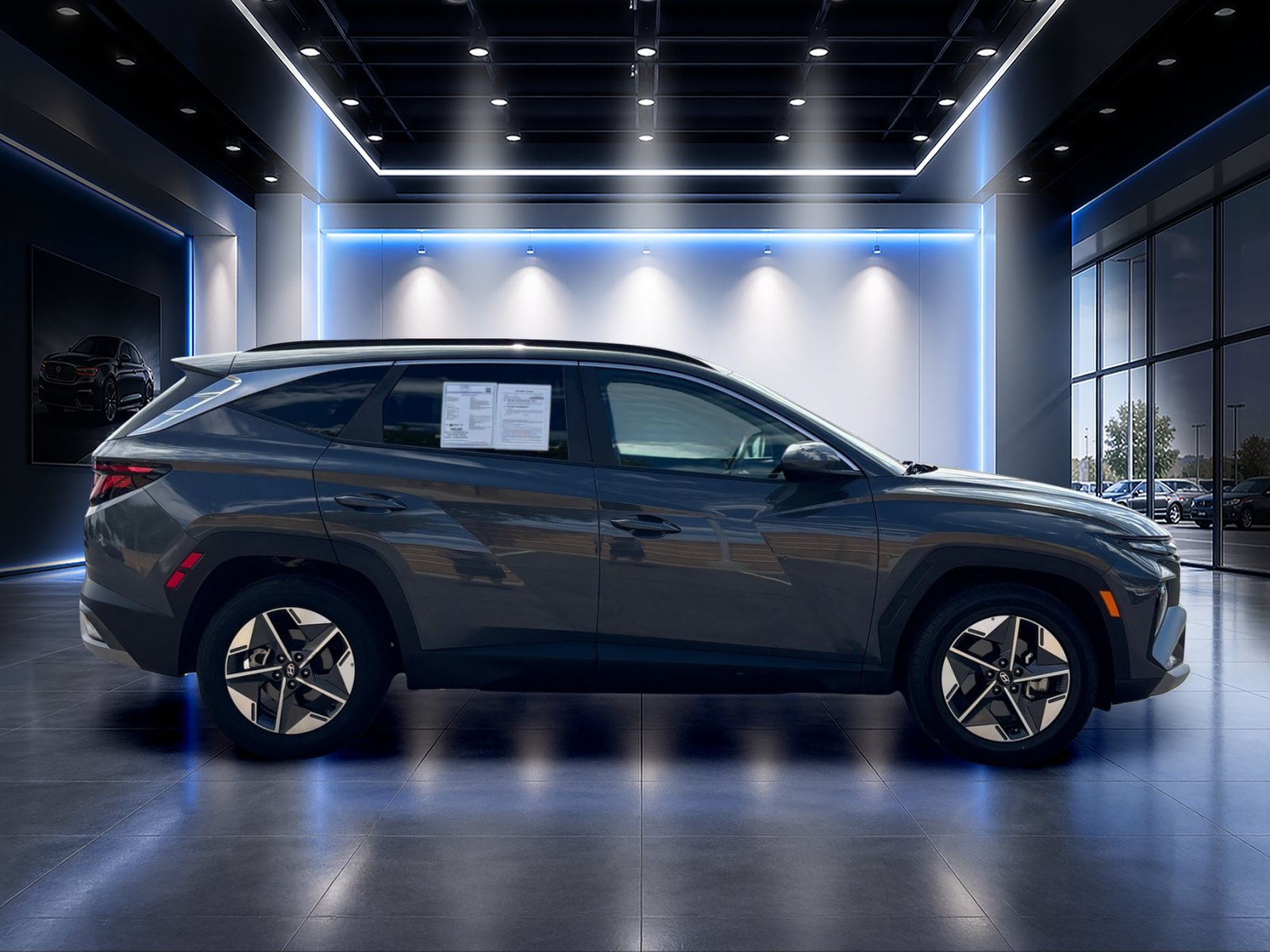 Used 2025 Hyundai Tucson SEL FWD image 3
