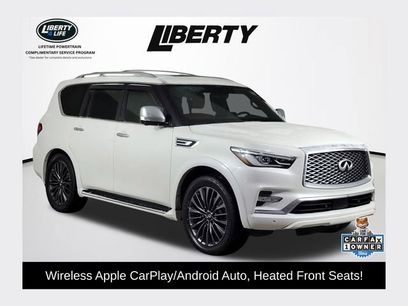 Used 2024 INFINITI QX80 Sensory w/ Cargo Package