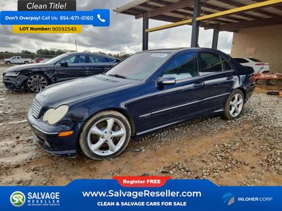 Used 2005 Mercedes-Benz C 230 Sedan