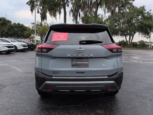 Certified 2023 Nissan Rogue SL w/ SL Premium Package FWD image 5