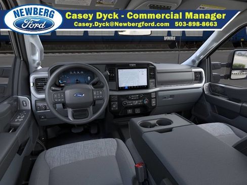 New 2026 Ford F350 XLT w/ XLT Premium Package AWD/4WD image 9