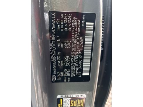 New 2026 Hyundai Santa Fe SEL image 17