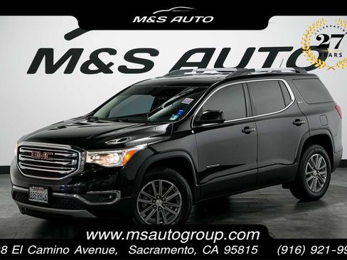 Used 2018 GMC Acadia SLT AWD/4WD image 1