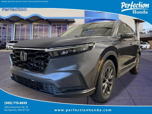 New 2026 Honda CR-V EX-L image 1