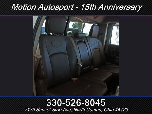 Used 2013 RAM 1500 Laramie Longhorn w/ Convenience Group image 43