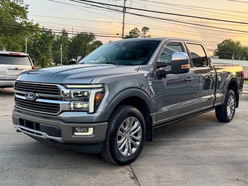 Used 2025 Ford F150 King Ranch w/ FX4 Off-Road Package AWD/4WD image 7