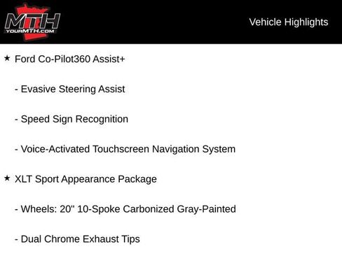 Used 2024 Ford Explorer XLT w/ XLT Sport Appearance Package image 10