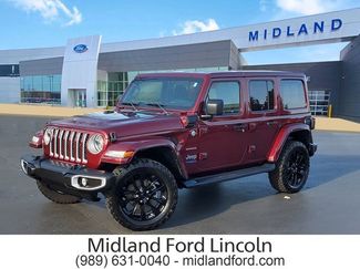 Used 2021 Jeep Wrangler Unlimited Sahara w/ Cold Weather Group 360° Tour