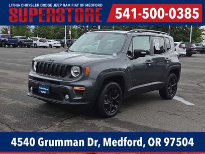 Certified 2023 Jeep Renegade Altitude w/ Sun/Sound Group