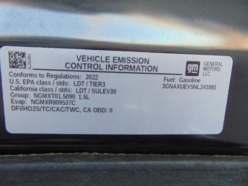 Used 2022 Chevrolet Equinox LT image 46