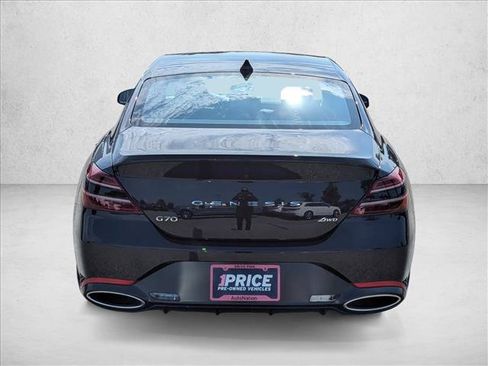 Used 2025 Genesis G70 2.5T AWD/4WD image 6