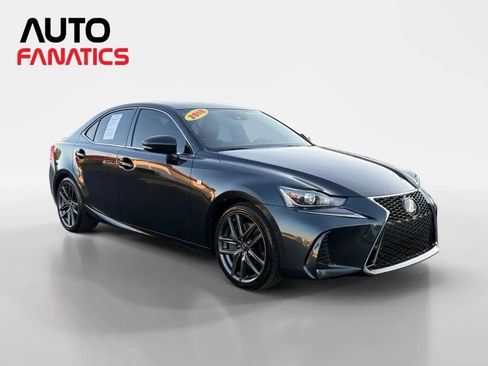 Used 2018 Lexus IS 300 F Sport w/ F Sport Package RWD image 7