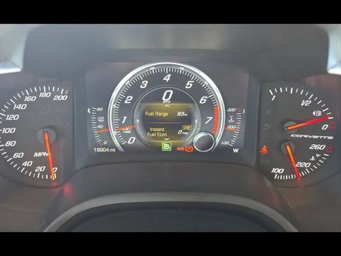 Used 2016 Chevrolet Corvette Stingray Coupe RWD image 8