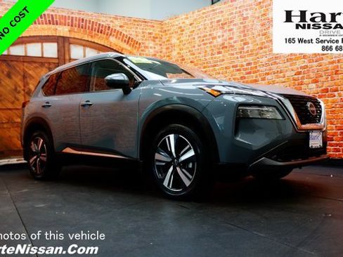 Certified 2022 Nissan Rogue SL image 1