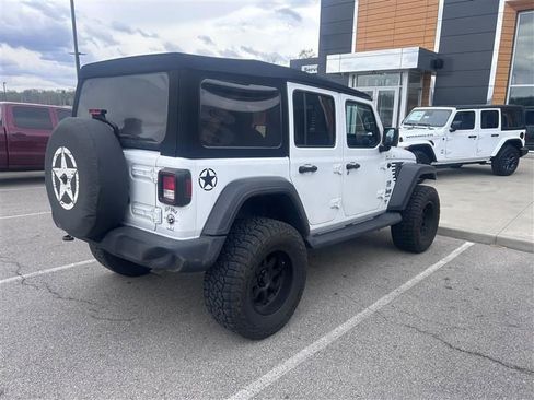Used 2020 Jeep Wrangler Unlimited Sport image 4