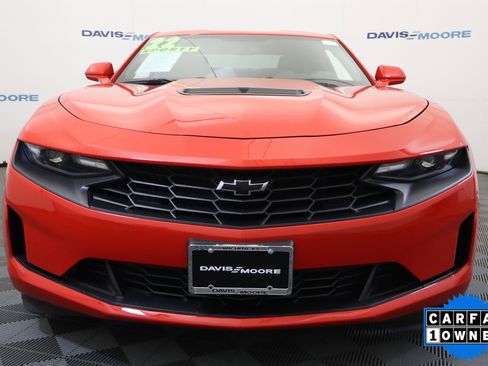 Certified 2022 Chevrolet Camaro LT w/ Technology Package image 13