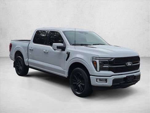 Used 2025 Ford F150 Platinum w/ FX4 Off-Road Package AWD/4WD image 3