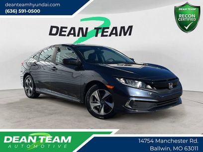 Used 2021 Honda Civic LX
