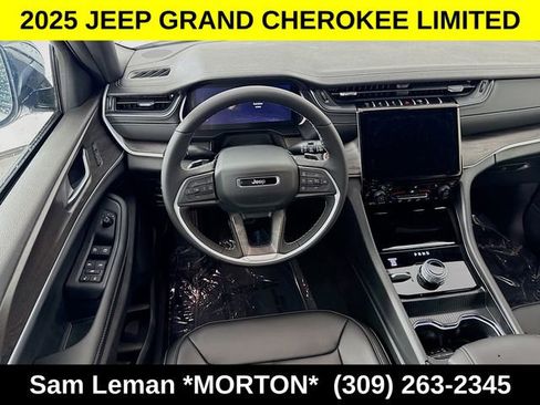New 2025 Jeep Grand Cherokee Limited image 22