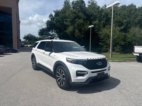 Used 2022 Ford Explorer ST-Line w/ Class IV Trailer Tow Package RWD image 10