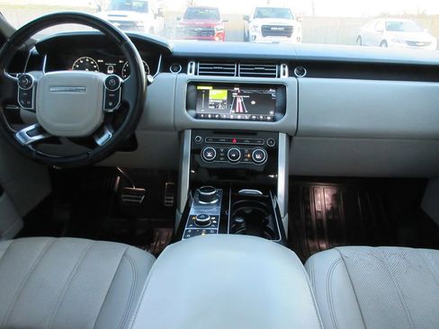 Used 2017 Land Rover Range Rover Long Wheelbase Supercharged image 14