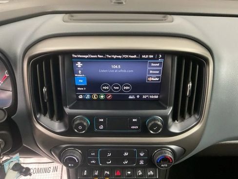 Certified 2022 Chevrolet Colorado Z71 w/ Safety Package image 17