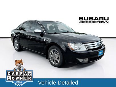 Used 2008 Ford Taurus Limited