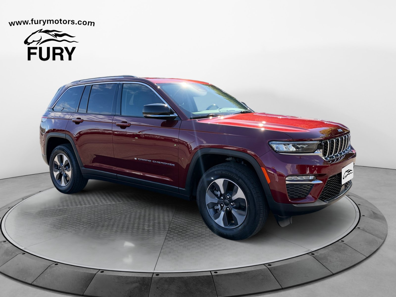 Used 2022 Jeep Grand Cherokee Limited 4xe AWD/4WD image 1