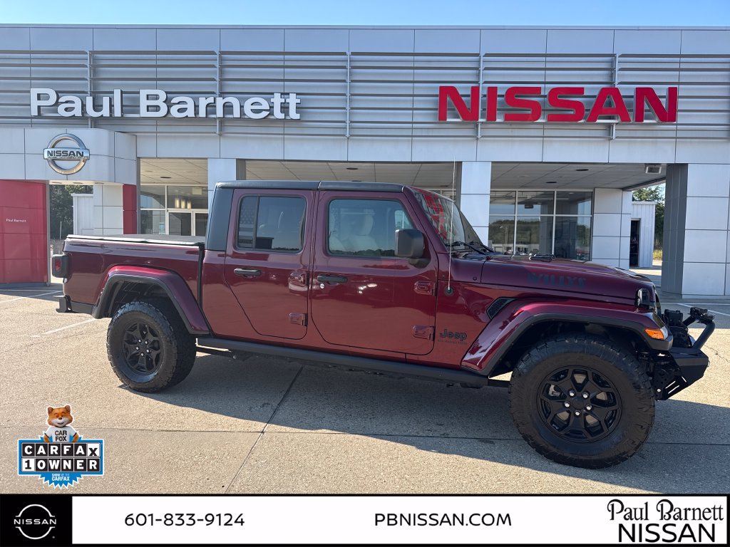 Used 2021 Jeep Gladiator Sport AWD/4WD image 7