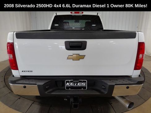 Used 2008 Chevrolet Silverado 2500 W/T AWD/4WD image 7